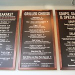 The American Grilled Cheese Kitchen menu