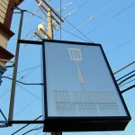 The American Grilled Cheese Kitchen sign