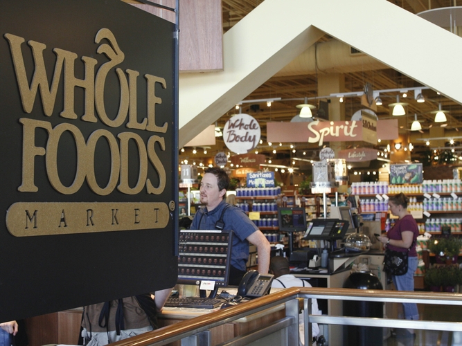 Whole Foods has more than 300 stores and continues to expand. Photo: Harry Cabluck/AP