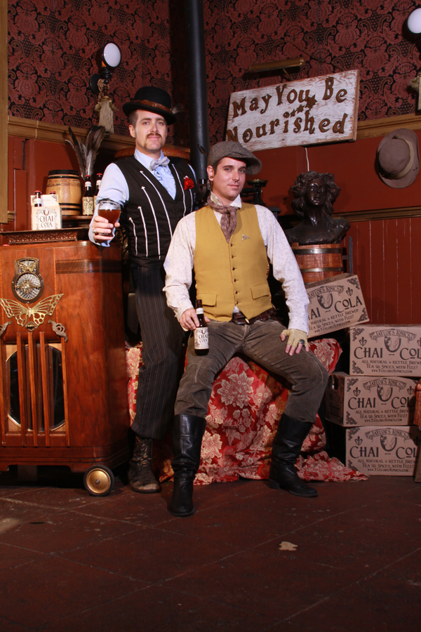 The Fizzary owners Taylor Peck and Aaron Dolson. Photo courtesy of Cassie Destino/The Fizzary