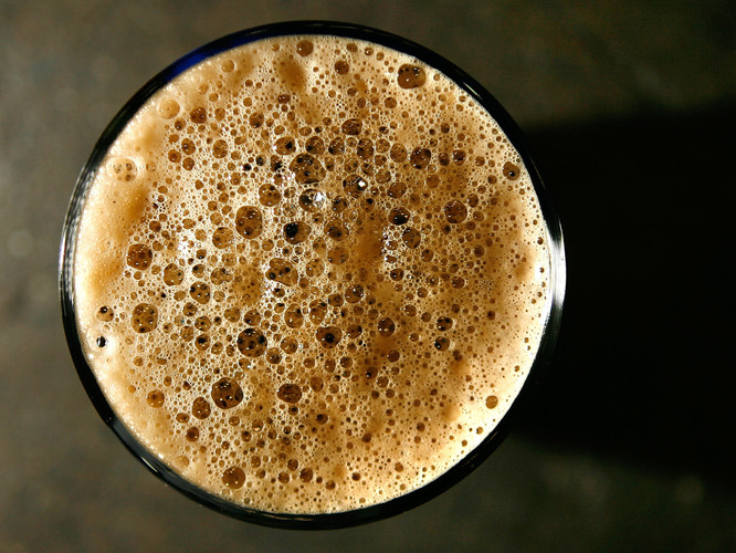 Yeast affects several aspects of beer including the foam, or head, that forms on the of the glass. If fermentation is too vigorous, too many of the foam-stabilizing proteins may be lost. Photo: Cate Gillon/Getty Images