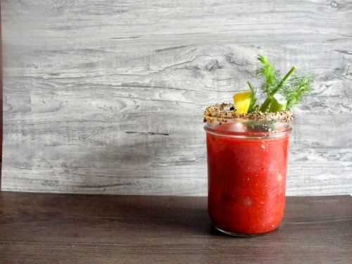 Time for a low-sodium Bloody Mary. We thought you'd never ask. Photo: Jessica Goldman Foung
