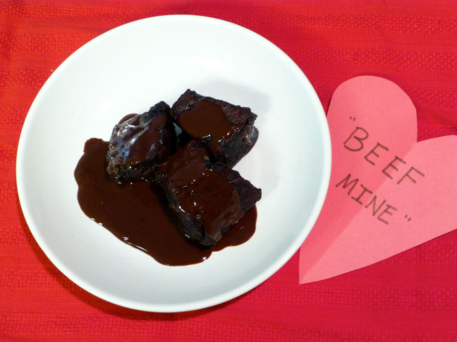 Chocolate- And Red Wine-Braised Short Ribs. Photo: Peter Ogburn for NPR