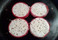 Bubbles rising up as dough cooks can also gross out trypophobes. But seriously, don't these homemade crumpets look yummy?. Photo: Chris_Samuel/Flickr