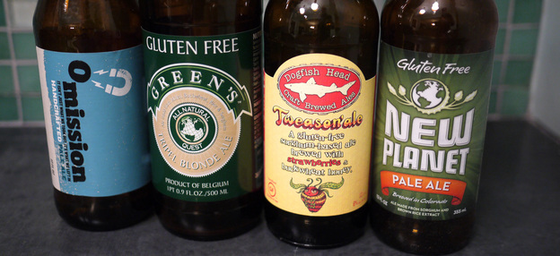 More and more gluten-free beers are entering the marketplace.