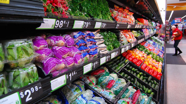Wal-Mart claims that 11 percent of the produce in its stores now comes from local farms.