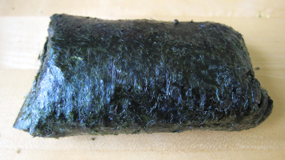 seaweed burrito
