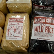 Rancho Gordo amaranth seed and wild rice. Photo: Wendy Goodfriend