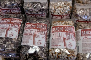 Rancho Gordo beans, Photo: Wendy Goodfriend