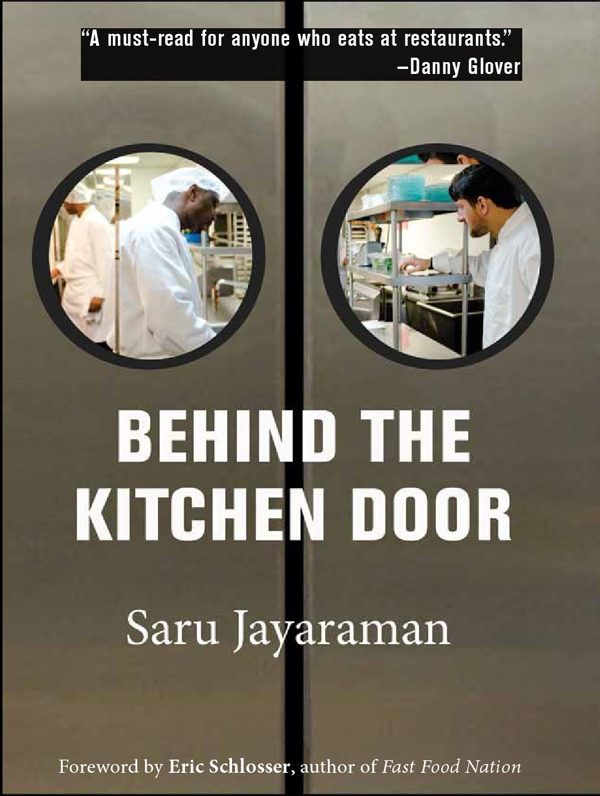 Behind The Kitchen Door. By Saru Jayaraman