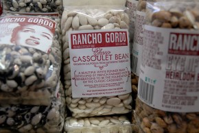 Rancho Gordo Classic Cassoulet Beans. Photo: Wendy Goodfriend