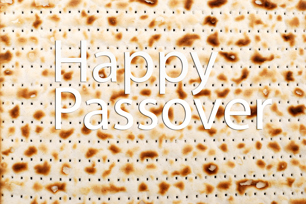 Happy Passover - Matzo