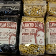 Midnight Black Beans and Mayocoba Rancho Gordo beans. Photo: Wendy Goodfriend