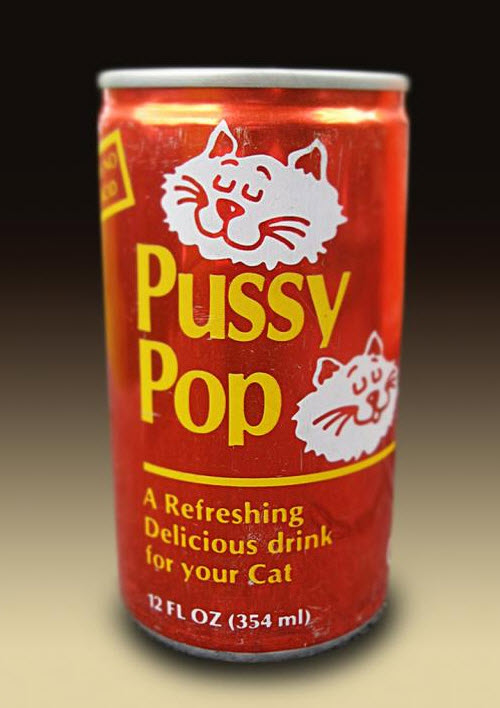 Pussy Pop- A Refreshing Delicious drink for your Cat