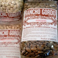 Rancho Gordo Rebosero beans.  Photo: Wendy Goodfriend