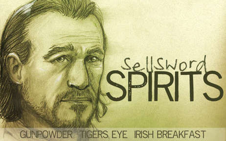 "Sellsword Spirits" was inspired by Bronn from <em>Game of Thrones.</em> Photo: Aun-Juli Riddle/Adagio Teas