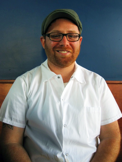 Ian Marks is chef/owner of The Beast and The Hare in San Francisco's Mission District. Photo: Rachael Myrow