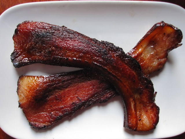Why won't bacon die? Because it tastes so good. Photo: Rachael Myrow