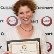 Joanne Weir at IACP Awards in San Francisco. Photo: Gamma Nine via IACP