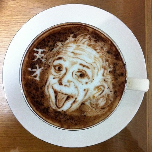 Einstein. Photo: Courtesy of Kohei Matsuno