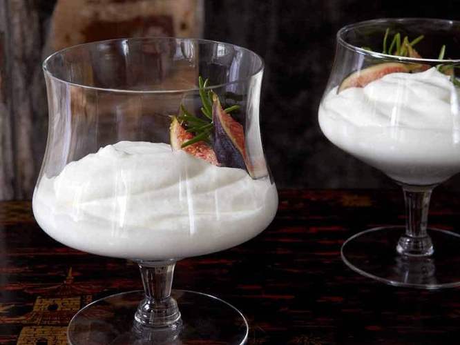 Syllabub is a traditional dessert featuring sherry, cream and sugar. Photo: Squire Fox/Clarkson Potter