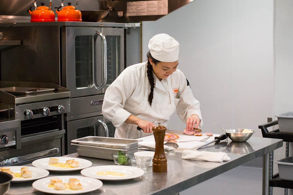 Stephanie Hua, SF Cooking School