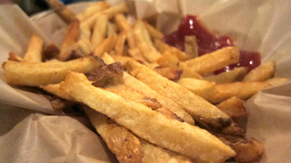 Hand-cut fries