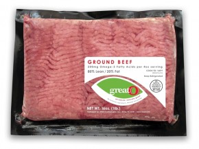 NBO3 launched its enriched ground beef at the Tops grocery chain in New York in March. Photo: Courtesy of NBO3