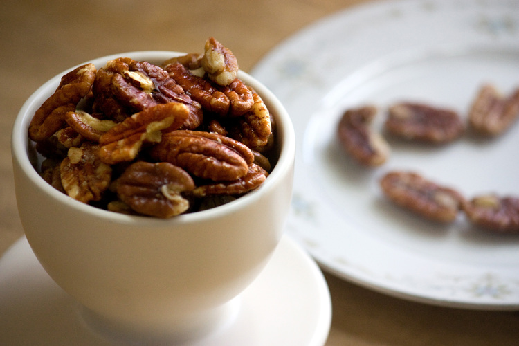 Slow-Roasted Butter Pecans. Photo: T. Susan Chang for NPR