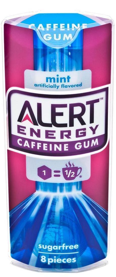 Wrigley took its new Alert Energy Caffeine Gum off the market after it prompted FDA scrutiny of caffeinated foods. Photo: Wrigley Incorporated