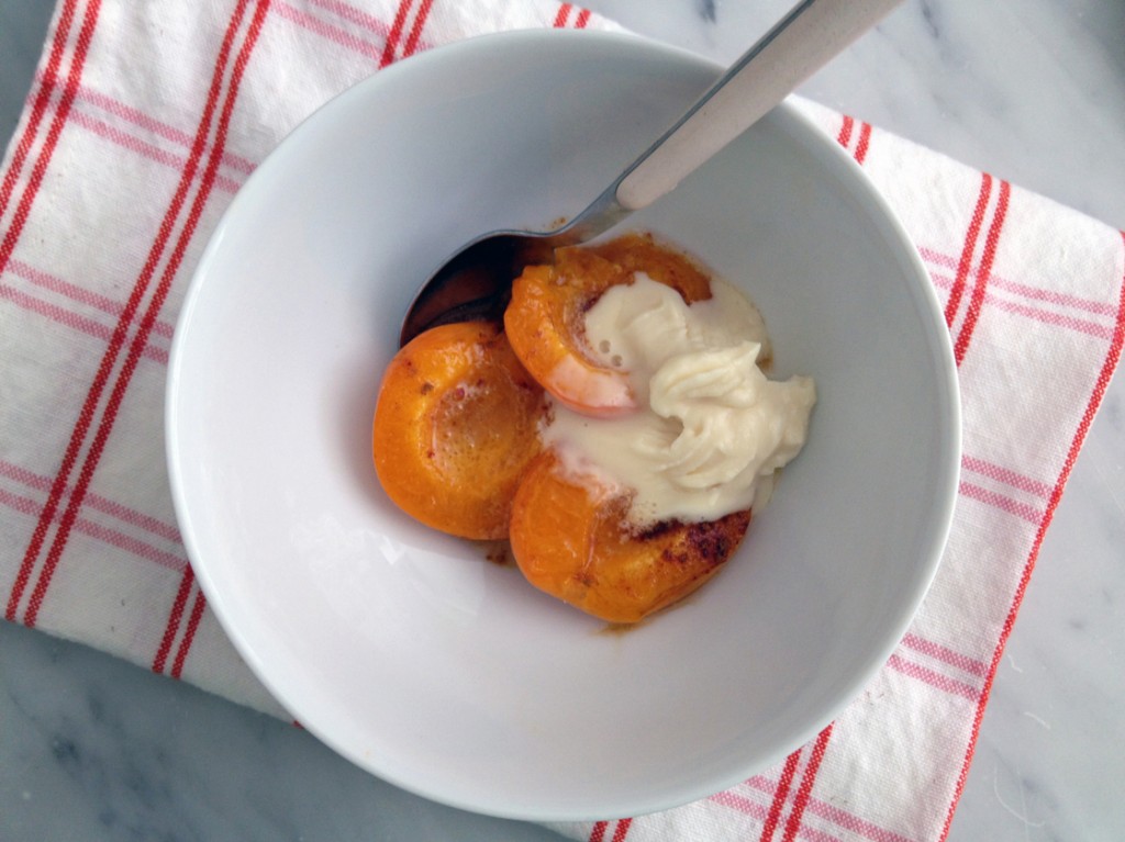 Broiled Apricots. Photo: Domenica Marchetti for NPR
