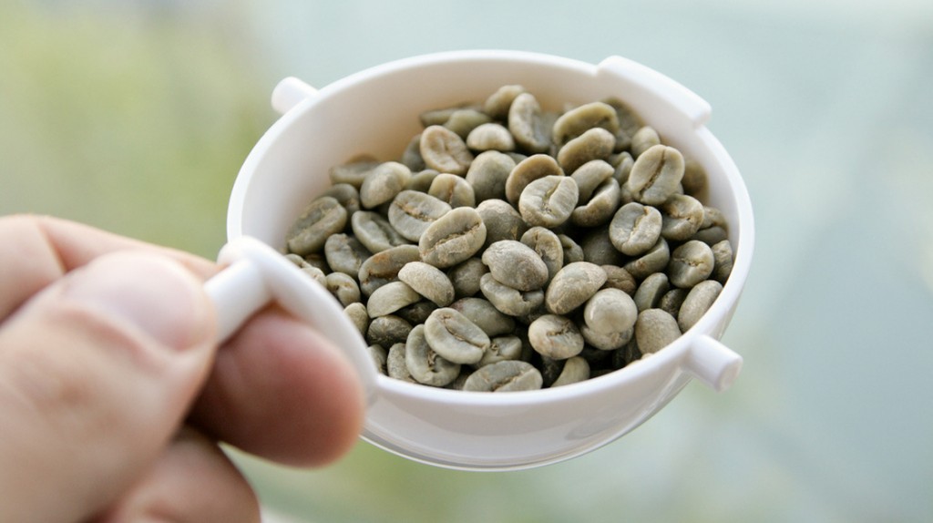 Raw, green coffee beans. To roast or not? Photo: Aidan/via Flickr