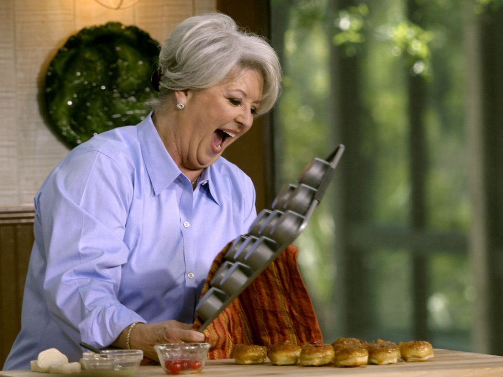 Will Paula Deen's admission of using a racial slur crumble her empire? Photo: Courtesy of Food Network/AP