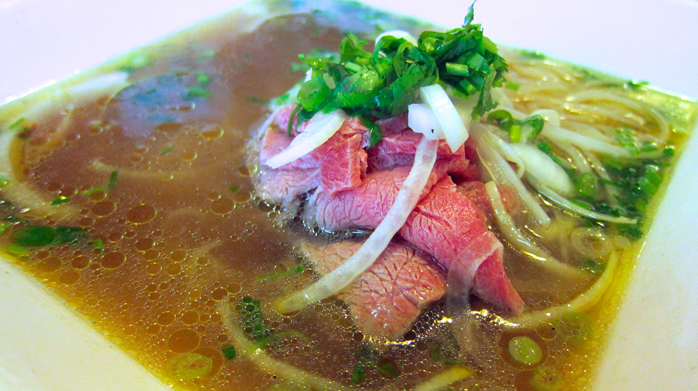 Beef Pho from Binh Minh Quan