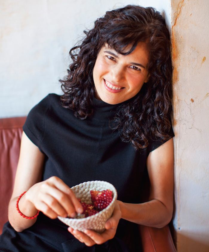 For her latest cookbook, Louisa Shafia learned recipes from extended family in L.A. Photo: Sara Remington
