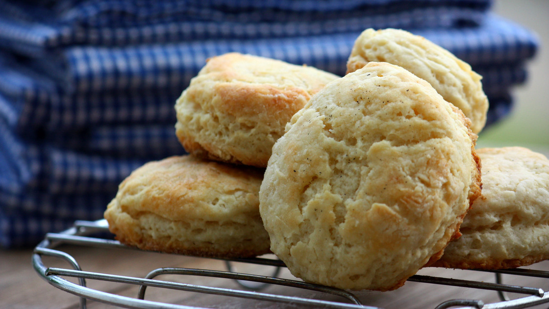 Double Fluffy Buttermilk Biscuits. Photo: T. Susan Chang