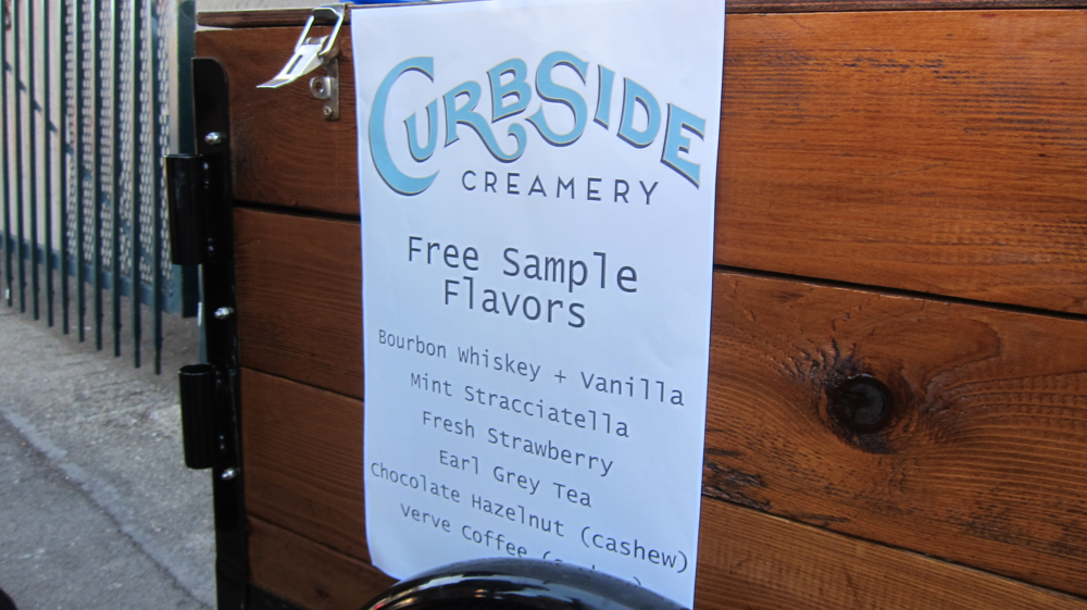 Curbside Creamery Sign 2