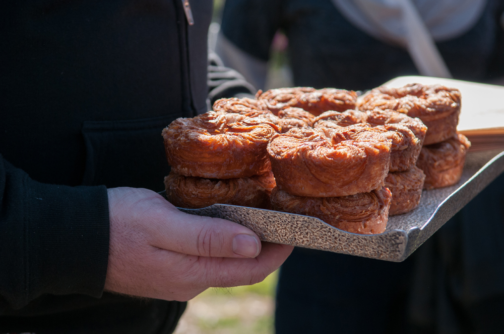 The kouign amann from Brian Wood of Starter Bakery has quite the cult following in the East Bay. Photo: Naomi Fiss