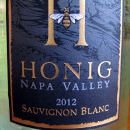 Honig, 2012 Napa Valley Sauvignon Blanc, $17. Photo: Andrea Kissack