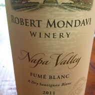 Robert Mondavi Winery, 2011 Napa Valley Fume Blanc $20