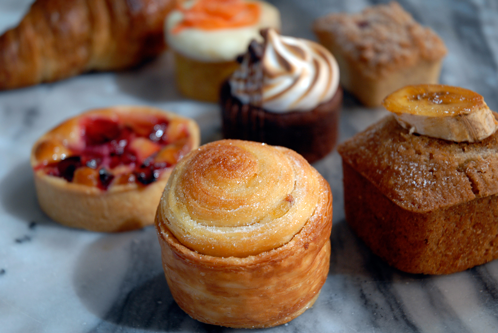 Pastries from Le Marais Bakery. Photo: Wendy Goodfriend