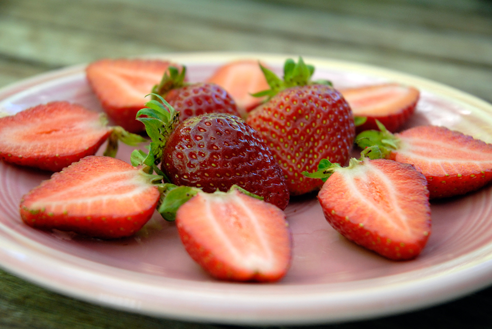 Strawberries, oranges, kiwi, broccoli and peppers are all rich sources of Vitamin C. Photo: Wendy Goodfriend
