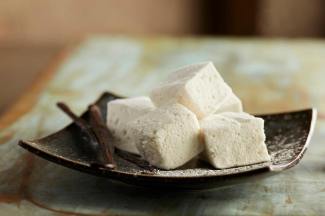 Oakland's Sugar Knife makes boozy gourmet marshmallows and brittle, a.k.a., candy for adults. Photo courtesy Sugar Knife