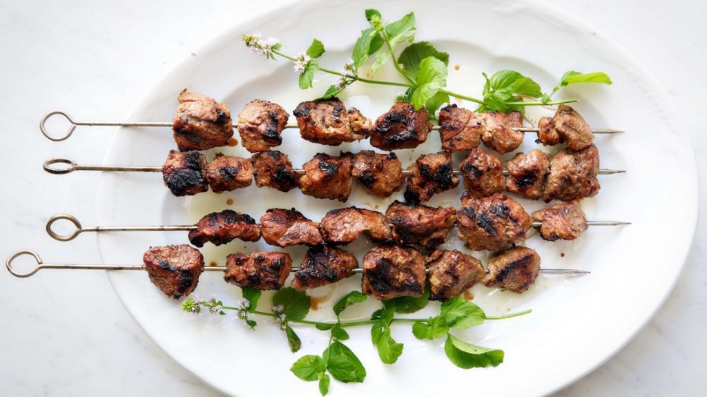 Punjabi Lamb Kebabs, like many tandoor dishes, can also be made on gas or charcoal grills. Photo: Christopher Hirsheimer