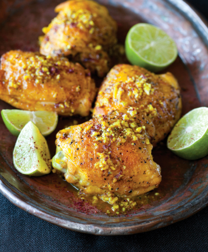 A chicken recipe that's simple and quick to prepare--and packs a lot of flavor. Photo: Sara Remington