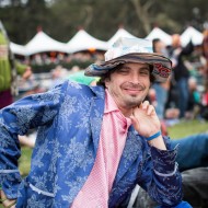 Coors Light Top Hat...also in mode at Outside Lands