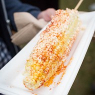 Corn on the Cob (Nopalito): organic corn with house made lime mayo, queso fresco, and chili