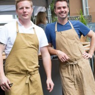 Executive Chef Thomas McNaughton & Chef de Cuisine Ryan Pollnow (Central Kitchen)