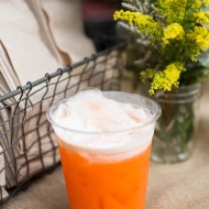 Thai Iced Tea-Inspired Lemongrass Carrot Juice (Central Kitchen)