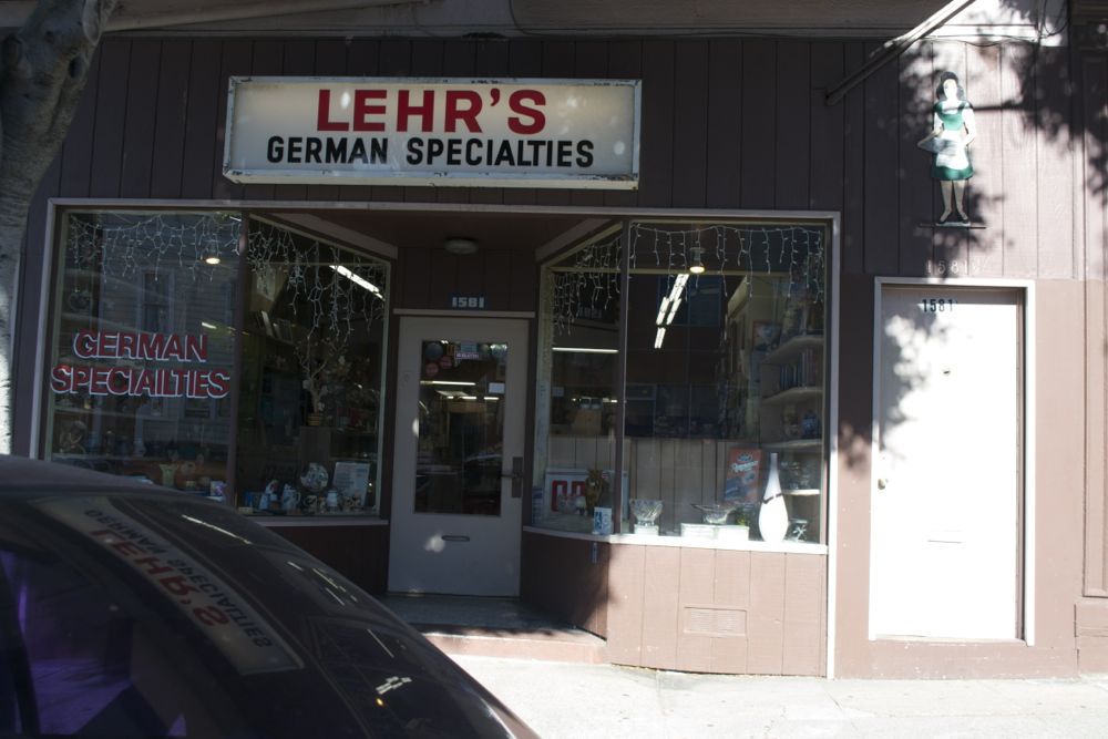 Lehr’s German Specialties in San Francisco has been offering German and European specialty foods for nearly four decades. Photo by Sara Bloomberg